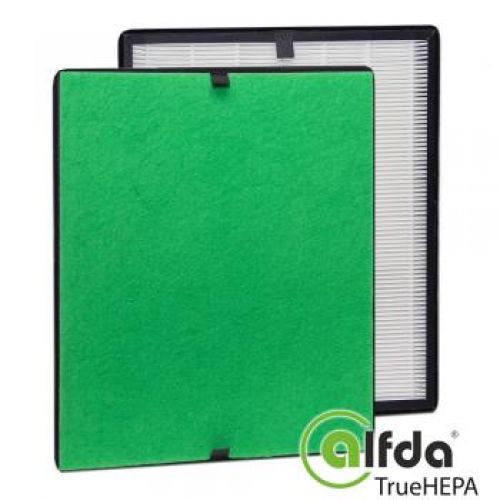 alfdaTrueHEPA Filter-Komplettset für Luftreiniger ALR300 Comfort (Ersatzfilter)