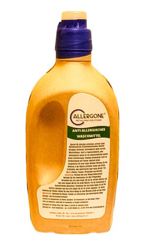 Allergone antiallergenes Waschmittel