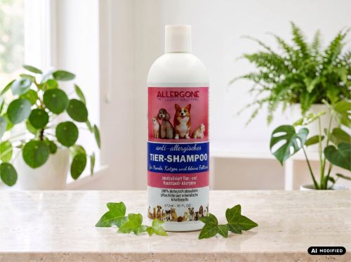 Allergone antiallergisches Tiershampoo 472ml