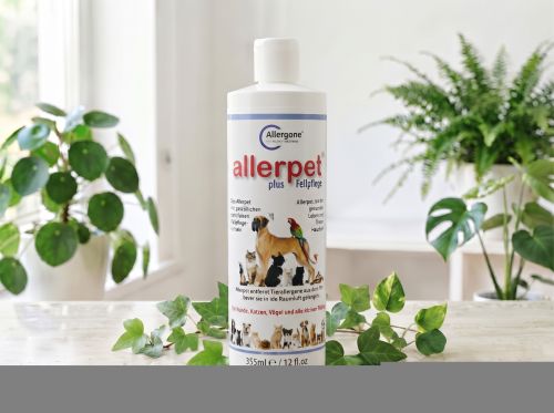 Allerpet plus Fellpflege