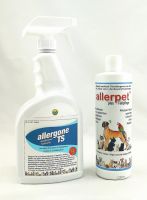Big-Pack-Kombination: Allergone TS Textilspray und Allerpet plus Fellpflege